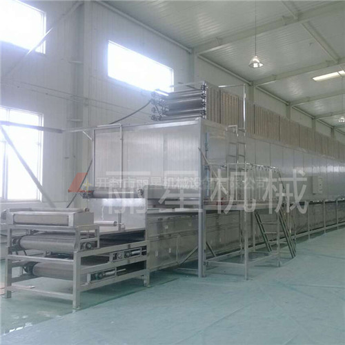 丽星水晶粉丝机生产前的准备工作有哪些